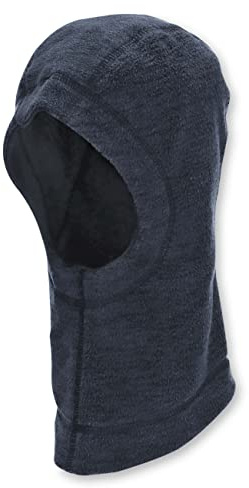 Sterntaler Baby Jungen Schalmütze Kleinkinder Schalmütze Melange Mütze - Schalmütze Kinder - gefüttert mit Singlejersey - marine, 47