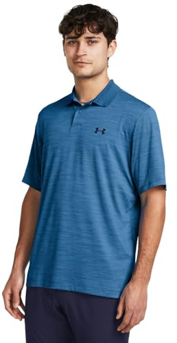 Under Armour Performance 3.0 Poloshirt blau, M Herren