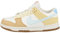 NIKE Herren Dunk Low Sneaker, White Top Glacier Blue, 41 EU
