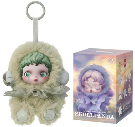 POP MART SKULLPANDA L’impressionnisme Series Plush Doll 1Box Articulated Character Premium Design Gifts for Women Fan-Favorite Collectible Toy Art Toy Action Figure