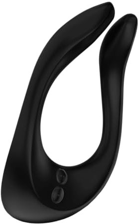 Satisfyer Endless Fun Multi-Vibrator | Erotisches Partner Sex-Spielzeug | Stimulation für die Frau, den Mann und Paare | Toy-Stimulator mit 100 Vibrations-Kombinationen | Wasserdicht (IPX7)