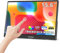 Pisichen Moniteur Portable écran Tactile, 15,6 Pouces FHD 1080P Portable Monitor HDR Moniteur USB-C Dual Speaker, Moniteur Externe avec HDMI Type-c pour PC Phone PS4/5 Switch