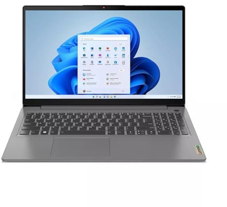 Lenovo Lenovo IdeaPad 3 15IAU7 - Ordenador portátil con pantalla táctil de 15.6 pulgadas, Intel Core i7-1255U, 8 GB de RAM, 512 GB SSD, Windows 11 Home, gris ártico