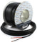 Automotive FLAT Twin 2 Core Cable 12v 24v Thin Wall Wire (21 AMP Rated 1.5mm²) 10/30/50/100 Metre (50 Metre Roll)