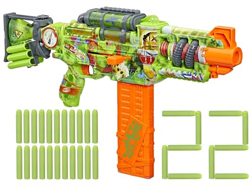 Nerf Zombie Corrupter Dart-Blaster
