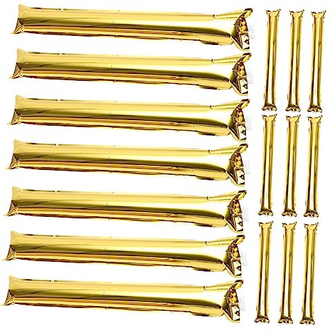 CORHAD 24 Uds Palos De Animación Palos De Ruido para Fiesta Fabricante De Ruido Inflable Palos De Palo Largo Inflable Palo De Ruido Inflable Palo De para Animar