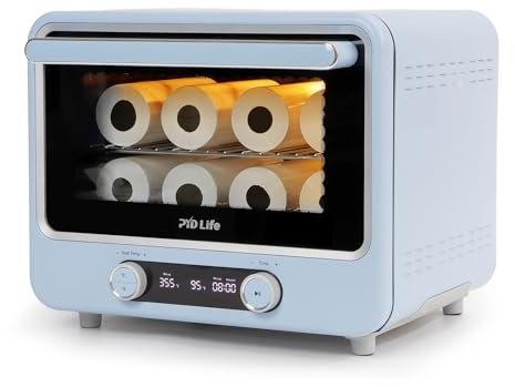 PYD Life Sublimation Oven Machine 40 L 220 V 1800 W Light Blue Convection Oven for Sublimation Blanks Tumblers Mugs Water Bottles Cups Bulk Printing