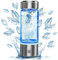 Botella De Agua De Hidrógeno, Portátil Ionizador Rico, Tecnología Pem Generador Hidrógeno Hidrógeno, 430 ml USB Recargable Botella de Agua de Hidrógeno para Beber Diario en Casa, Oficina