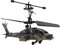 RC Hubschrauber, USB Auto Induktions Flugspielzeug, Stabil Fliegendes RC Flugzeug mit Automatischer Abschaltung für Kinder, USB wiederaufladbares Militärhubschrauber Spielzeug