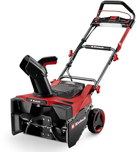 Einhell Professional spazzaneve GP-ST 36/53 Li E BL-Solo Power X-Change (36 V, Brushless, ampiezza di esercizio 53 cm, altezza max. neve 33 cm, spatola di pulizia inclusa, senza batteria)
