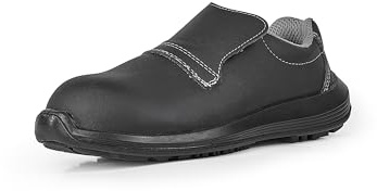 U-POWER DON'T WORRY... BE HAPPY! Structure O S2 FO SR, säkerhetssko unisex - vuxen, Svart, 45 EU