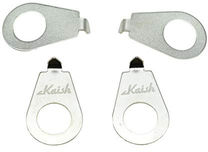 Dopro Lot de 4 boutons de guitare LP - Plaque de pointeur de 0,95 cm - Indicateur de position pour USA Les Paul Nickel - 4 boutons de guitare LP - Plaque de pointeur de 0,95 cm - Indicateur de
