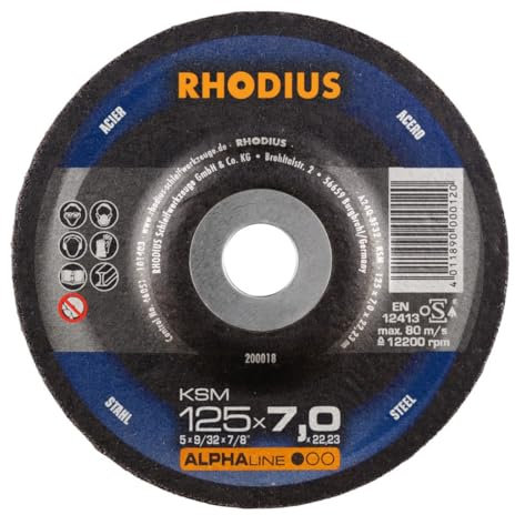 Rhodius KSM Schruppscheibe