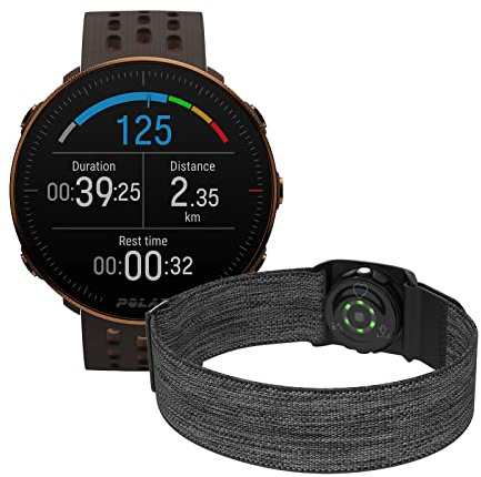 POLAR Vantage M2 OHR COP/BRN S-L