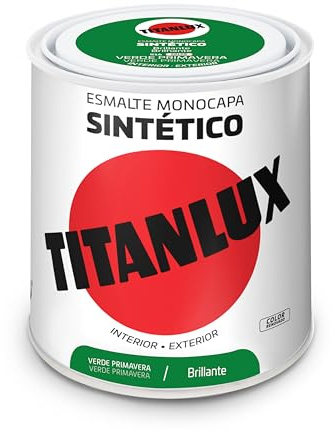 Titanlux Esmalte Sintético Brillante Verde Primavera 750 ml