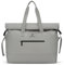 Pactastic große Rolltop-Reisetasche mit abnehmbaren Riemen | Hand-Gepäck 49 x 21 x 52 cm erweiterbar bis 43 Liter | 770 Gramm leicht
