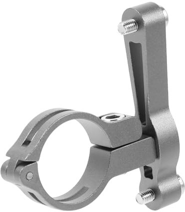 HONMEET 1stk Wasserkocher-montagebasis Wasserkocherhalter Adapter Für Fahrrad Fahrrad-trinkflaschenhalter Wasserkocher-Rack-klemme Halterungsadapter Für Flaschenhalter Aluminiumlegierung