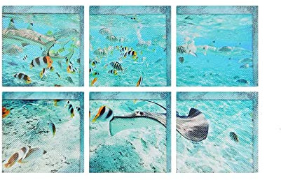 Fahrrad Folie Mädchen Muster quadratisch 3D selbstklebend rutschfest Badewanne Tattoos Aufkleber wasserdicht Duschwanne Aufkleber Badewanne Applikationen für Bad Pools Wohnkultur (Sky Blue, One Size)