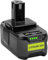 5500mAh Ersatzakku für ryobi 18V Akku RB18L50 RB18L40 RB18L25 RB18L15 RB18L13 P108 P107 P122 P104 P105 P102 P103 mit LED-Anzeige