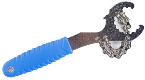Durlo 3-in-1 Bicycle Chain Whip Cassette Removal Tool Carbon Steel Flywheel Remover MTB Bottom Bracket Repair Tool