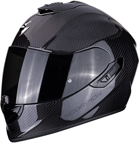 Scorpion 14-261-100-05 Motorradhelm Exo 1400 Air Carbon Solid Auto & Motorrad › Motorräder, Ersatzteile & Zubehör › Schutzkleidung › Helme › Integralhelme L Noir