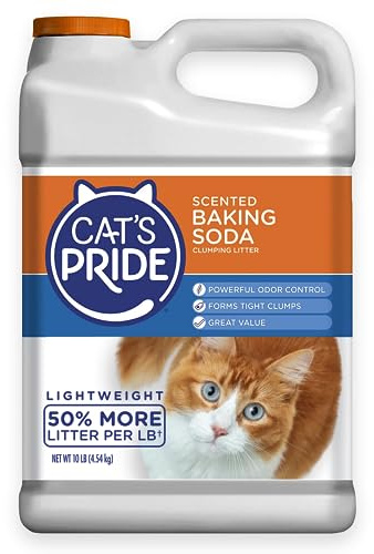 Cat's Pride Baking Soda Lightweight Scented Clumping Liter 10lb