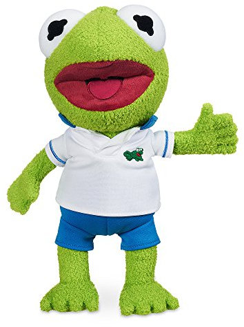 Disney Kermit Plush - Muppet Babies - Small