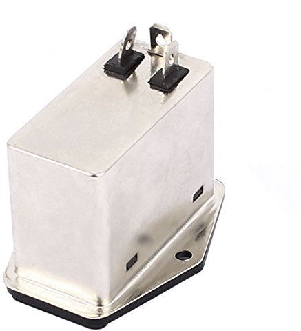 Aexit AC 115 / 250V 10A IEC320 C14 Filtre de protection antiparasite bruit de commutation E/w avec fusible AL895492J341472H