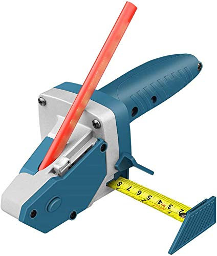Gipskarton Schneidwerkzeug - multifunktionales manuelles tragbares Handschneidwerkzeug für Schaumstoffplatten, Pappe und Gipskartonplatten, mit eingebautem 5-Meter Maßband, ideal für professionelle