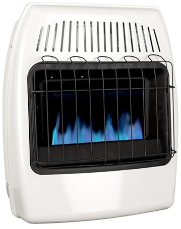 Dyna-Glo 20,000 BTU Natural Gas Blue Flame Vent Free Wall Heater