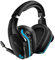 Logitech G935 Gaming Headset 2.4 GHz Wireless 7.1 Surround Sound Pro for PC, Xbox One and PS4 - Black (Renewed)