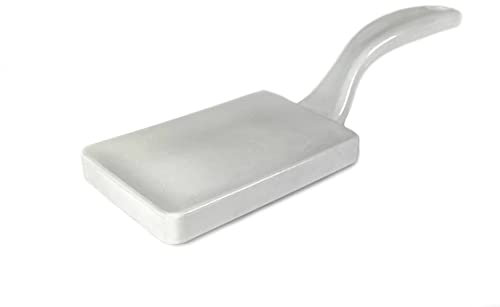 Tredoni Meat Tenderizer Hammer Paddle Convex Concaved Board Chicken-Breast/Steak Pounder Block Mallet 10x15cm