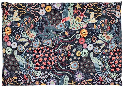 GIRAFFENLAND Bio-Dinkelkissen 30 x 20 cm, Bio-Dinkel + Bio-Baumwolle Unter Wasser - Als Wärmekissen & Kältekissen - Dinkel Körnerkissen für Mikrowelle und Backofen - 30x20cm, 800g