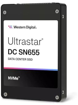WD 2.5 SSD ULTRASTAR SN655 3.84TB (PCIe 4.0/NVMe)(Di)