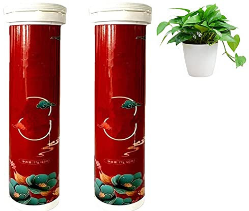 All Purpose Plant Food Fertilizer, Home Gardening Universal Slow-Release Tablet Organic Fertilizer, Slow Release Fertilizer Tablets,Bone Meal Fertilizer Organic, Meet Various Planting Needs (2pcs)