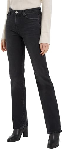 Tommy Hilfiger Vaqueros Mujer Bootcut Fit elásticos