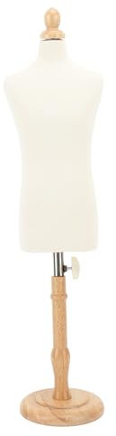 Haofy Elegante Männliche Schneiderpuppe mit Ständer, Vielseitige Nähpuppe Zur Präsentation und Gestaltung