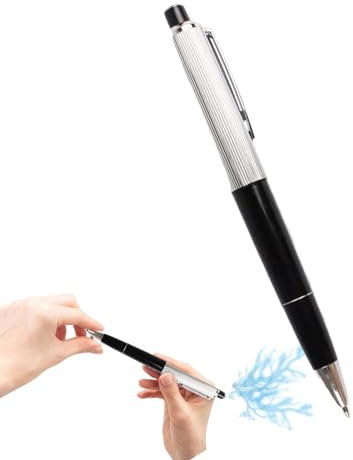 Goowafur Schockstift Batteriewitz Trick-Spielzeug Elektrischer Kugelschreiber-Streich, praktisches Scherzspielzeug, lustiger Schockstift-Streich, schockierend lustiges