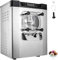 VEVOR kommerzielle Eismaschine Eiscrememaschine 16-20 L/H Eiscreme, 1400 W Harteiscreme-Maschine mit intelligentem LCD-Display & verschiedenen Geschmacksrichtungen, für Snackbar, Restaurant Silber