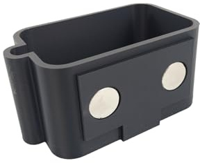 Vitsrisea Support mural pour additifs de carburant | Support mural magnétique résistant aux intempéries pour réservoir d'huile | Accessoire d'organisation polyvalent sûr pour mécaniciens propriétaires