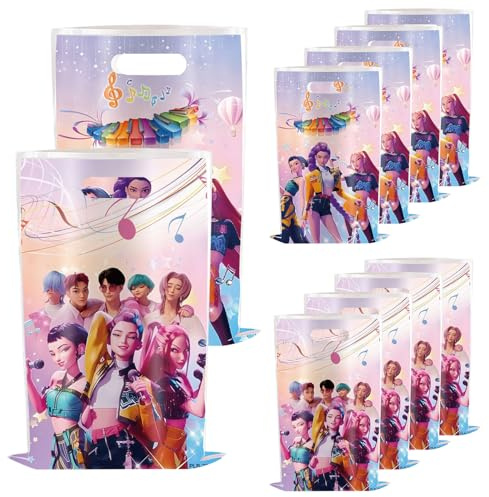 Sacchetti regalo con manici - Set da 30 robusti sacchetti regalo per compleanni, feste e celebrazioni, sacchetti regalo versatili（b