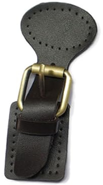 Beimus sy på spännen läderhantverk tillbehör för väska handväskor crossbody-väskor och ryggsäckar sy på spänne