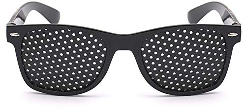 Women Men Pc Pinhole Glasses Fatigue Relieve Glasses Eye Care Vision Care Eyeglasses Anti-myopia Protective Glasses for Female Men