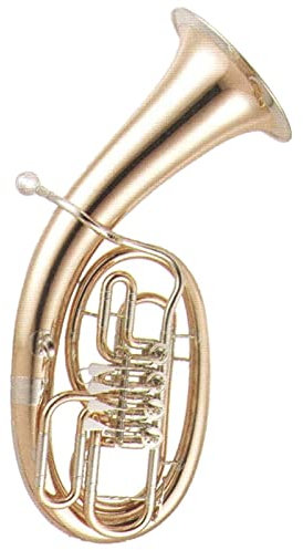 High Grade Gold Messing Euphonium 4 Drehschlüssel Euphonium für Anfänger