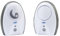 Audio Babyphone PNI B6500 kabellos, Gegensprechanlage, mit Nachtlampe, Vox- und Pager-Funktion, einstellbare Mikrofonempfindlichkeit