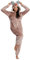 Loungeable Damen Jumpsuit Langer Overall Einteiler Reindeer 798063 Rentier Tier-Kostüm S