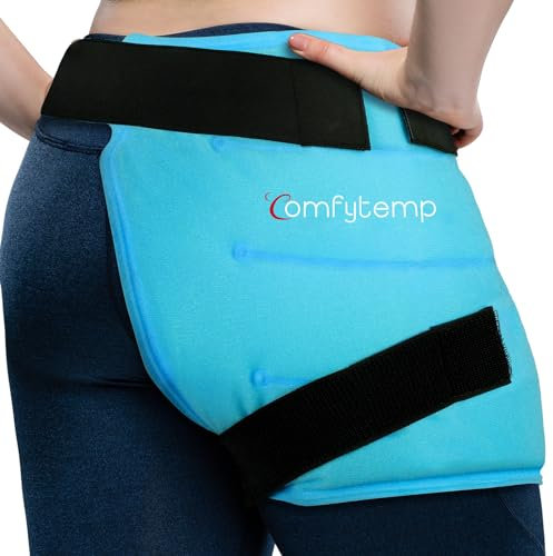 Comfytemp Grand brassard rafraîchissant pour hanches, coussinets rafraîchissants, 51 x 35 cm, coussin rafraîchissant, coussin rafraîchissant, Soulagement de la Douleur, Idée Cadeau Froid
