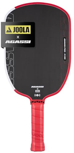 JOOLA Pickleball Raquette Pro IV Agassi x GRAF, Paddle Professionnel de Haute qualité Certifié USAP
