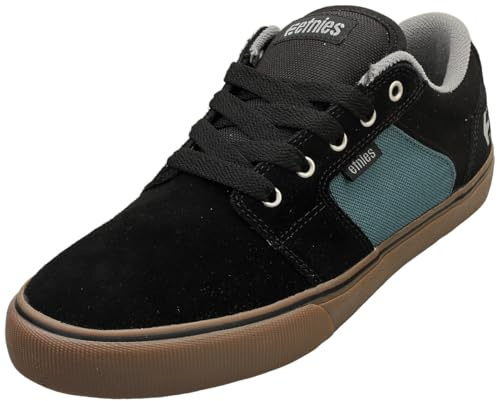 Etnies Kingpin - Clásico Skate Legendario, Cupsole Reforzada, sensación Acolchada, Zapatillas diarias