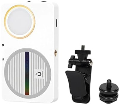 Magnetiskt selfie-ljus, långvarigt batteri mini lätt tunn belysning | magnetiskt ljus för telefon – för livestreaming videoinspelning skönhet, vloggning, filmning, resor utomhus